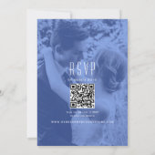 QR-Code-Foto-Hochzeit Einladung (Rückseite)