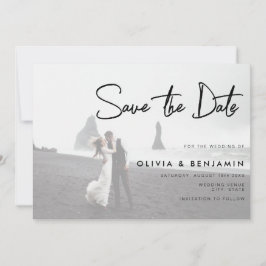QR-Code-Foto Hochzeitssache Sichern des Datums Save The Date