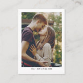 QR-Code-Foto Hochzeitswebsite-UAWG-Abschlusskarte Begleitkarte (Rückseite)