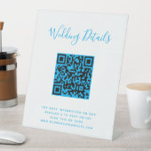 QR-Code Foto RSVP  Sockelschild (In Situ)