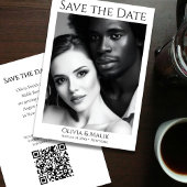 QR-Code Foto Save the Date