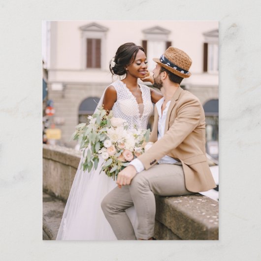 QR Code Foto UAWG Wedding Website Flyer (Hinten)