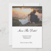 QR-Code-Foto zum Hochfahren der Datumskarte speich Einladung (Vorderseite)