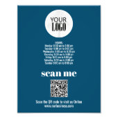 QR-Code Fotodruck (Vorne)