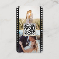 QR-Code Fotograf Filmrolle Maßgeschneidertes Foto