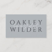 QR-Code Friseur Neutral Visitenkarte (Vorderseite)