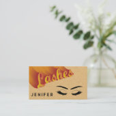 QR-Code Funky Retro-Pastelllöcher nach Pflege Visitenkarte (Stehend Vorderseite)