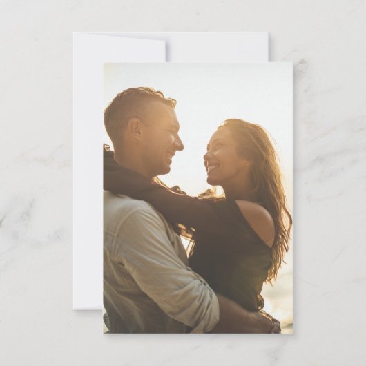 QR-Code für abstrakte funkelnde Hochzeiten am Stra RSVP Karte (Rückseite)