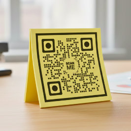 QR-Code für alle sozialen Medien scannen mich einf Permastempel