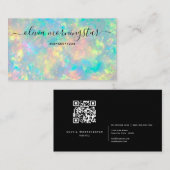 QR-Code für atemberaubende Signatur Visitenkarte (Vorne/Hinten)