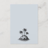 QR-Code für Beach Couple und Details Begleitkarte (Rückseite)