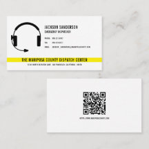 QR-Code für benutzerdefinierte Dispatcher-Notfalld