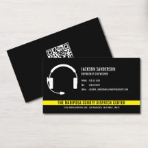 QR-Code für benutzerdefinierte Dispatcher-Notfalld