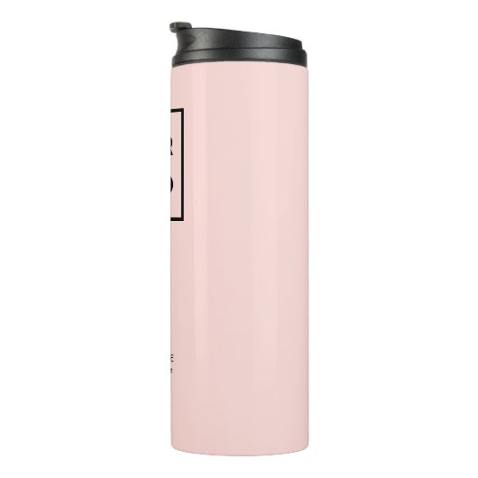 QR-Code für benutzerdefinierte Firmenlogos auf Kor Thermosbecher (Nach rechts gedreht)