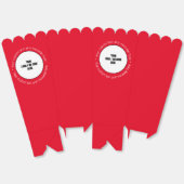 QR-Code für benutzerdefinierte Firmenlogos Text Re Geschenkschachtel (Ungeklappt)