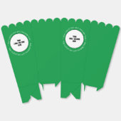 QR-Code für benutzerdefinierte Firmenlogos Textfel Geschenkschachtel (Ungeklappt)