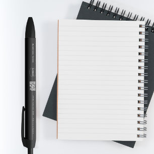 QR-Code für benutzerdefinierte Unternehmen und Tex Kugelschreiber