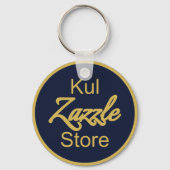 QR-Code für benutzerdefiniertes Firmenlogo Schlüsselanhänger (Vorderseite)