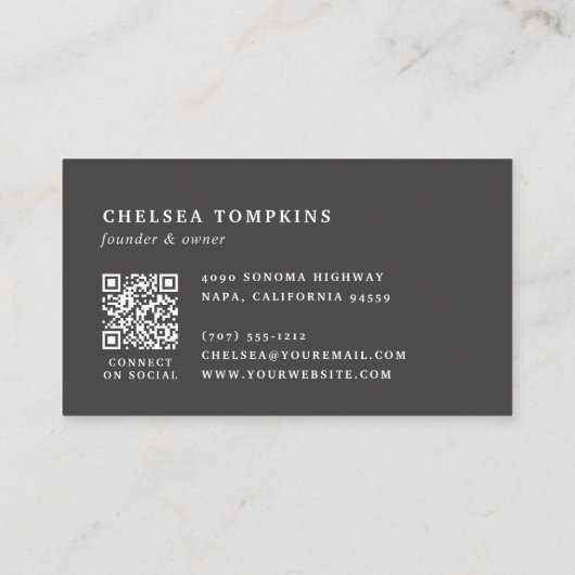 QR-Code für Bergkettchen Visitenkarte (Rückseite)