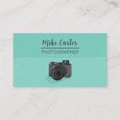 QR-Code für Berufliche Fotokamera Visitenkarte (Rückseite)