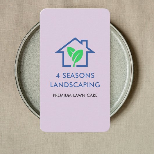 Qr-Code für berufliche Landschaftsschutzzeichen Visitenkarte