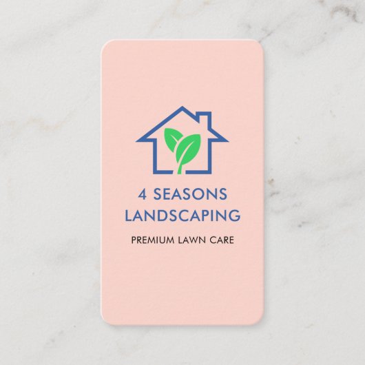 Qr-Code für berufliche Landschaftsschutzzeichen Visitenkarte (Vorderseite)