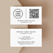 QR-Code für berufliche Logos Visitenkarte