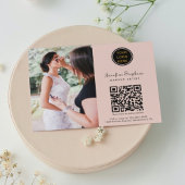 QR-Code für berufliche Makeup-Künstler Flyer