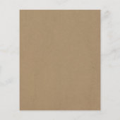 QR-Code für berufliche Unternehmen Flyer (Hinten)