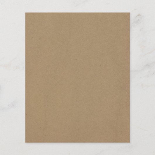 QR-Code für berufliche Unternehmen Flyer (Hinten)