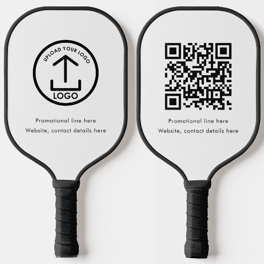 QR-Code für Berufliche Unternehmen Pickleball Schläger