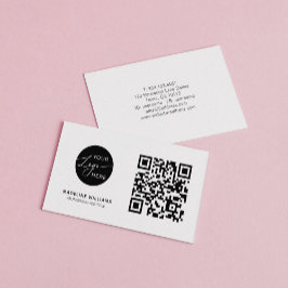 QR-Code für Berufliche Unternehmen Visitenkarte