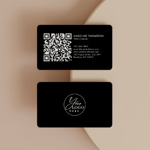 QR-Code für Berufliche Unternehmen Visitenkarte