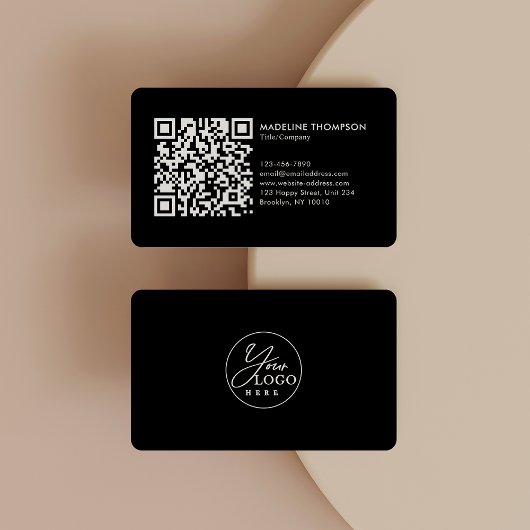 QR-Code für Berufliche Unternehmen Visitenkarte