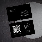 QR-Code für Berufliche Unternehmen Visitenkarte