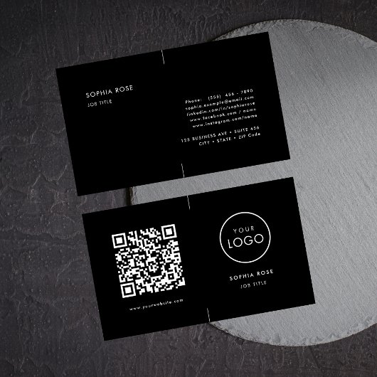 QR-Code für Berufliche Unternehmen Visitenkarte