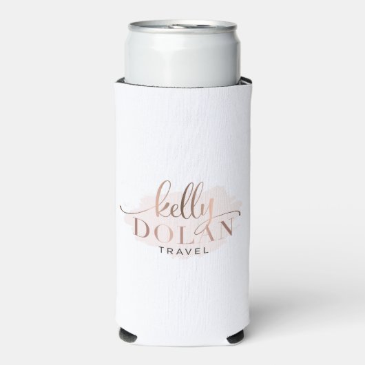 QR-Code für berufliches Business-Logo Selters Dosenkühler (Seltzer Vorderseite)