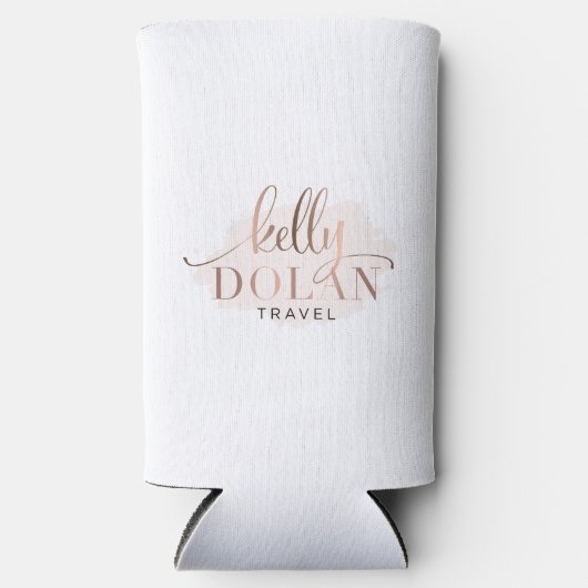 QR-Code für berufliches Business-Logo Selters Dosenkühler (Vorderseite)