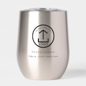 QR-Code für berufliches Firmenlogo (Vorderseite)