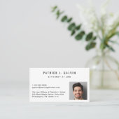 QR-Code für berufliches Foto Visitenkarte (Stehend Vorderseite)