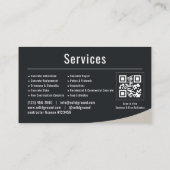 QR-Code für Betonbauer-Profi Visitenkarte (Rückseite)