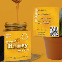 QR-Code für Bio Rohhoney-Markenbezeichnung Niedlic