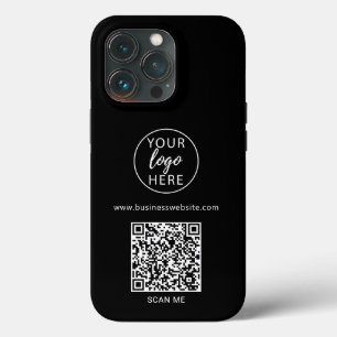 QR-Code für Black Business Case-Mate iPhone Hülle