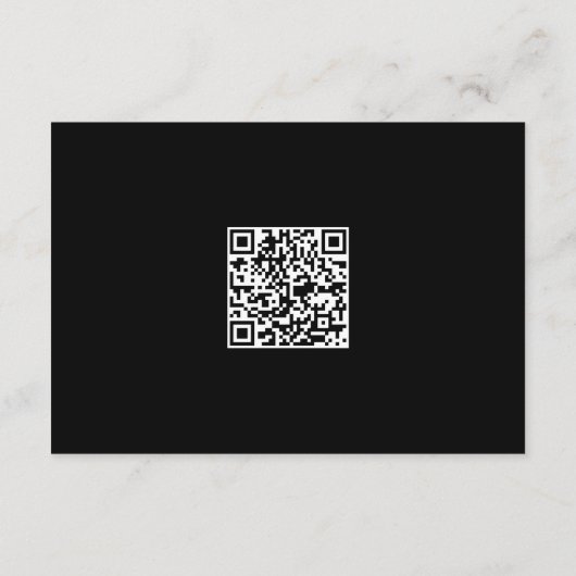 QR-Code für Blumengotik - Angaben zum Hochzeitsseh Begleitkarte (Rückseite)