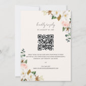 QR-Code für Blumenzwiebeln Einladung (Rückseite)