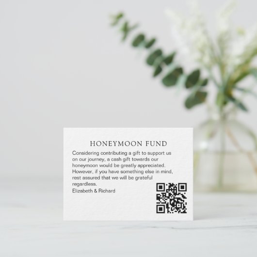 QR-Code für Bohemische Hochzeitsfeiertage Begleitkarte (Stehend Vorderseite)