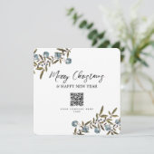 QR-Code für Botanische Bells Holiday Corporate Bus (Stehend Vorderseite)