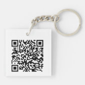 QR-Code für Cat Command Schlüsselanhänger (Rückseite)