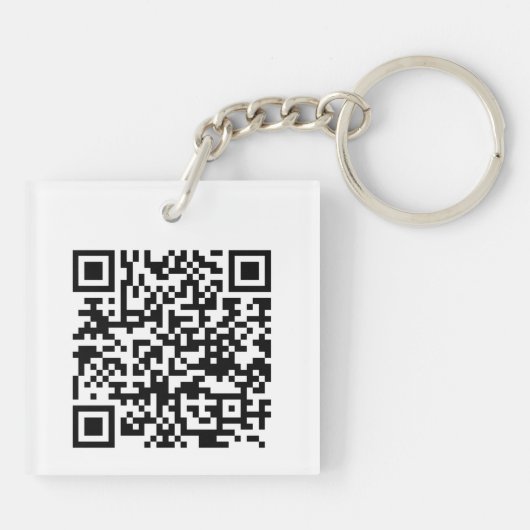 QR-Code für Cat Command Schlüsselanhänger (Rückseite)