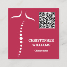 QR-Code für Chiropraktische Massage
